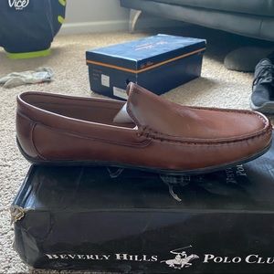 Men’s Brown Slip on Loafer - 8.5